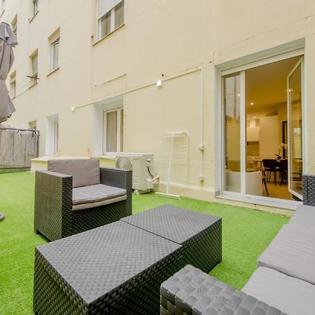 Acogedor Apt 3 Habitaciones Y Terraza En El Centro Madrid Exterior photo